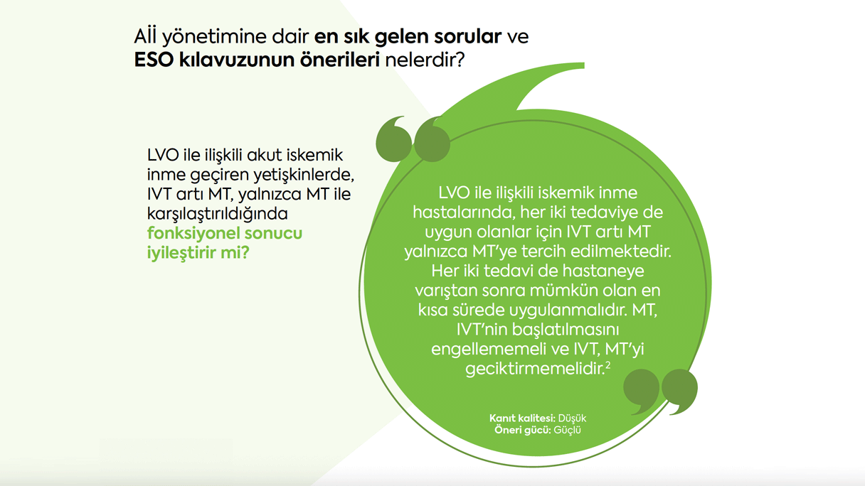 ESO kılavuzunun onerileri