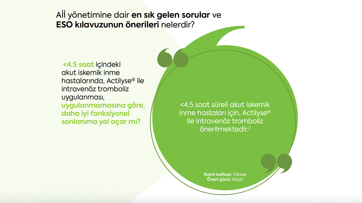 ESO kılavuzunun onerileri nelerdir