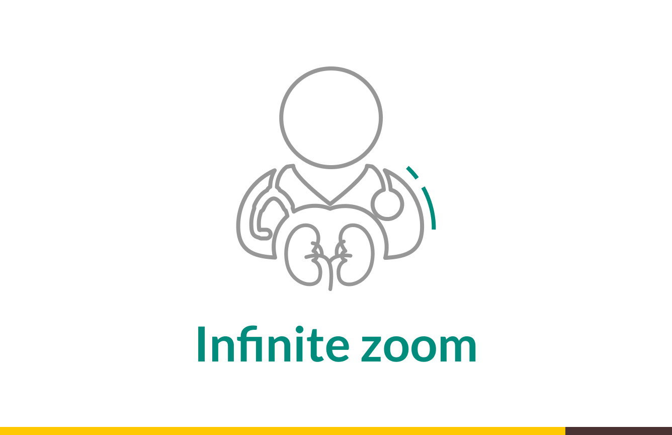 Infinite zoom