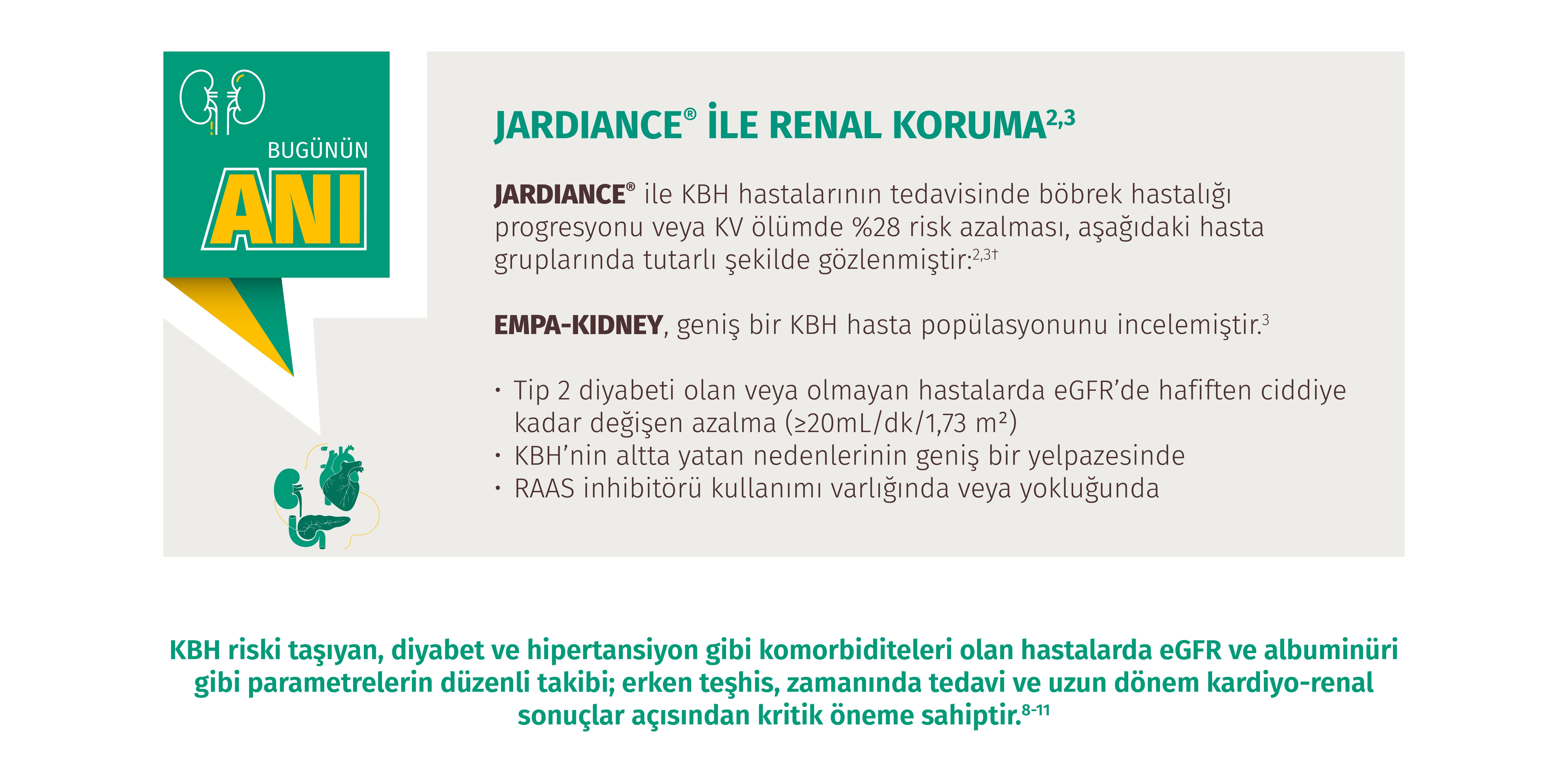 JARDIANCE® İLE RENAL KORUMA