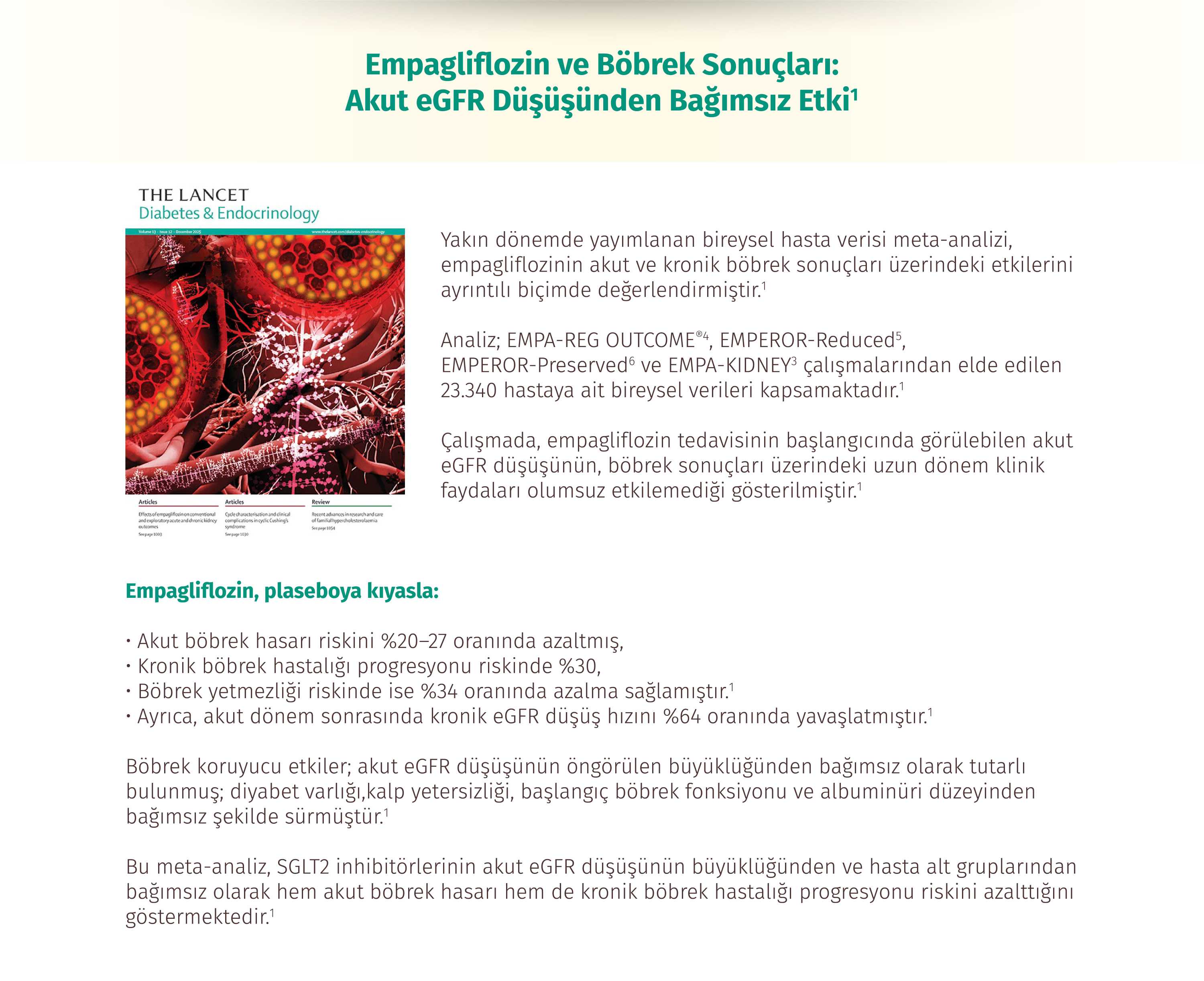 Empagliflozin ve Böbrek 