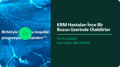 KRM Hastaları İnce Bir Buzun üzerinde Olabilirler